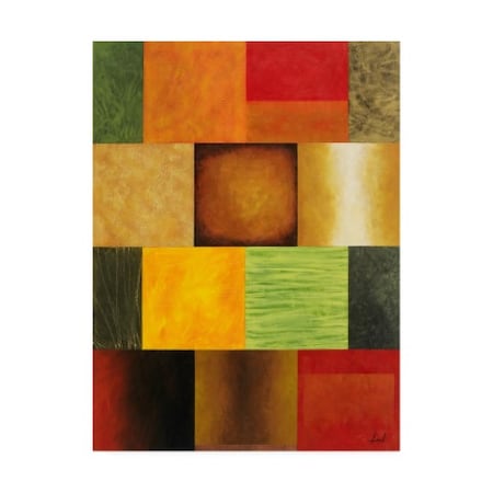 Pablo Esteban 'Bold Gematric Panels 6' Canvas Art,14x19